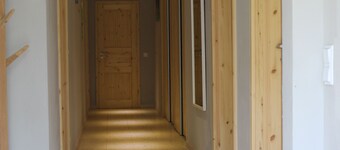 Apartment with garden and view of the Mosel