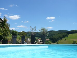 Piscine extérieure