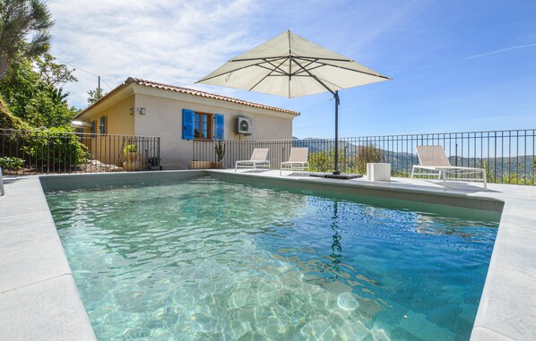 Piscine chauffée