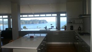 House, 4 Bedrooms | Private kitchen | Coffee/tea maker, full-sized fridge, microwave, stovetop - Hot Water Beach - Coromandel (Hot Water Beach)