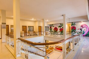 Interior detail - Kuta Suci Beach Hotel (Kuta)