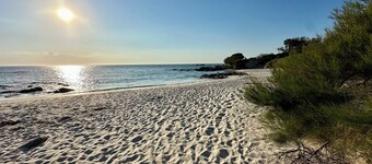 Lyxvilla, uppvärmd pool vid 30 °, Spa vid 37 °, 200 m strand och stigar