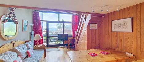 Televisión y reproductor de DVD