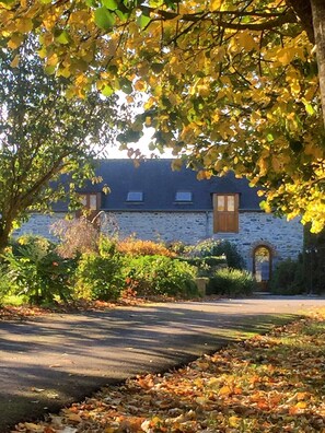 Overnattingsstedets uteområder