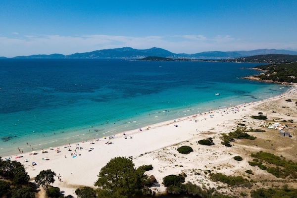 Plage de Mare e Sole ou la plage d’argent