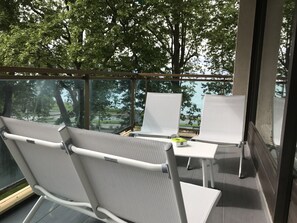 Terrace/patio - EVIAN CITY CENTER - LAKE VIEW (Évian-Les-Bains)