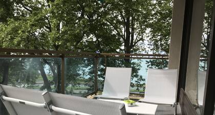 EVIAN CENTRE VILLE - VUE LAC