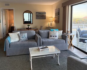 Smart TV, DVD player, books, video library