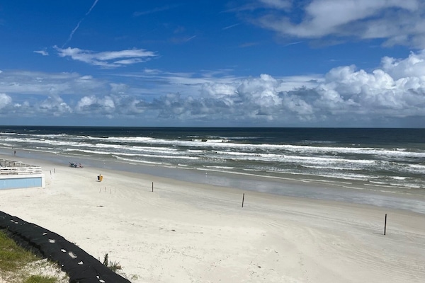 Ocean view from Balcony