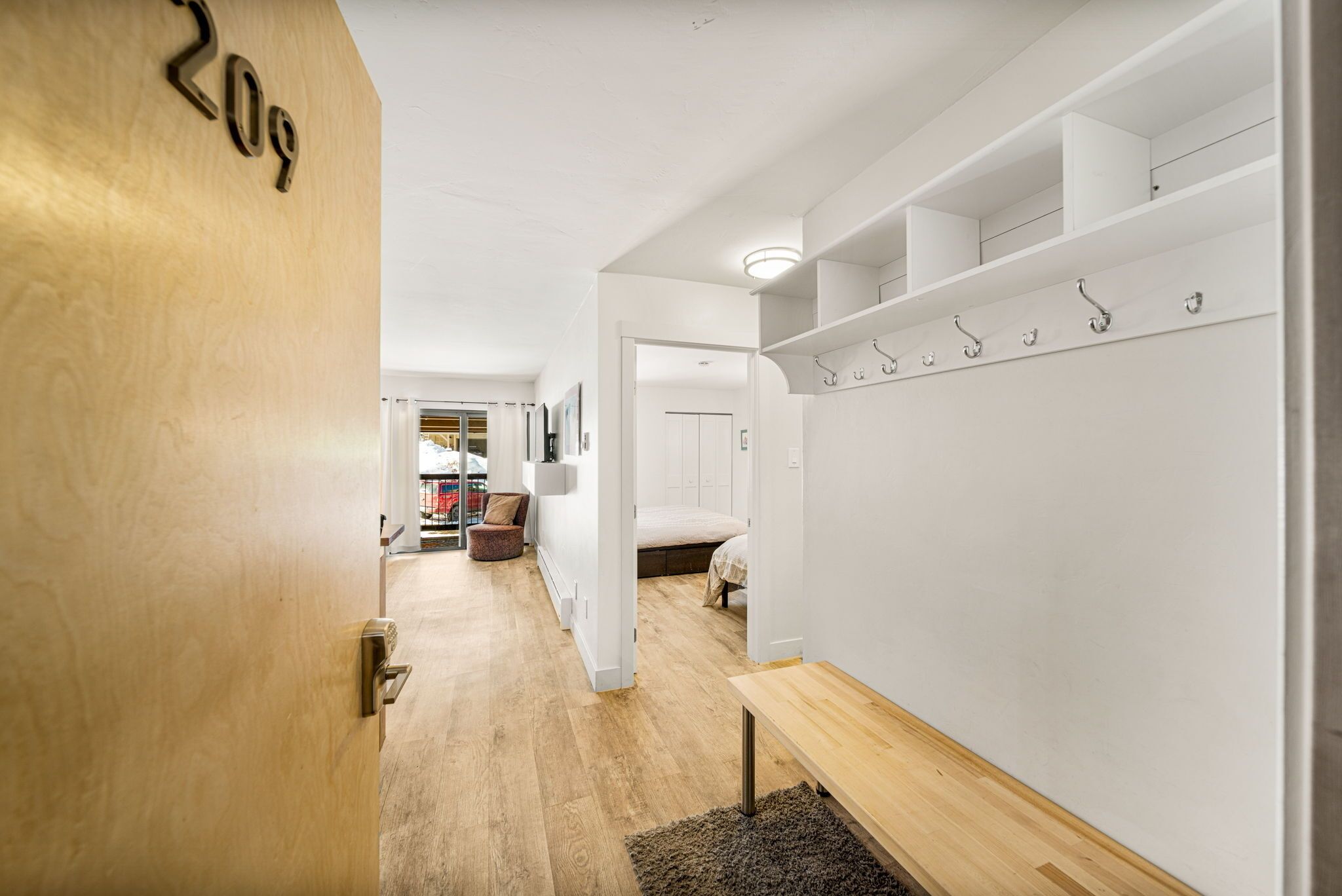 1 chambre, fer et planche à repasser, Wi-Fi, draps fournis