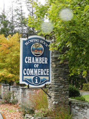 Exterior detail - Location, Location, Location - Walk To Main Street From This Charming Apartment (Blowing Rock)