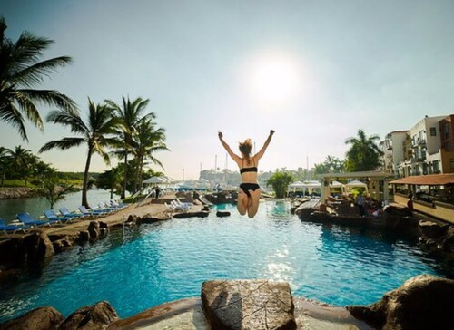 Familienfreundlich, romantisch, Beach Front Resort