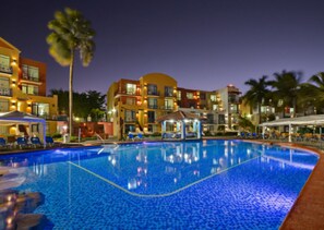 Pool - Family Friendly, Romantic, Beach Front Resort (Zona Dorada)