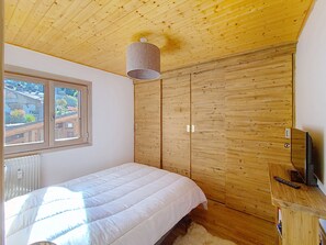 2 bedrooms, free WiFi - 1 Chalet Rochebrune B (Megève)