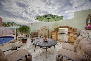 Terraza o patio