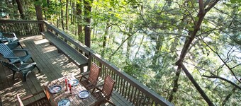 Preciosa casa privada en el río Yough con jacuzzi