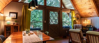 Fabelagtig 2 soveværelser / 2 badeværelser A-frame retreat - Det fedeste sted på Whidbey Island!
