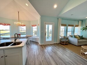 Vue depuis l’hébergement 