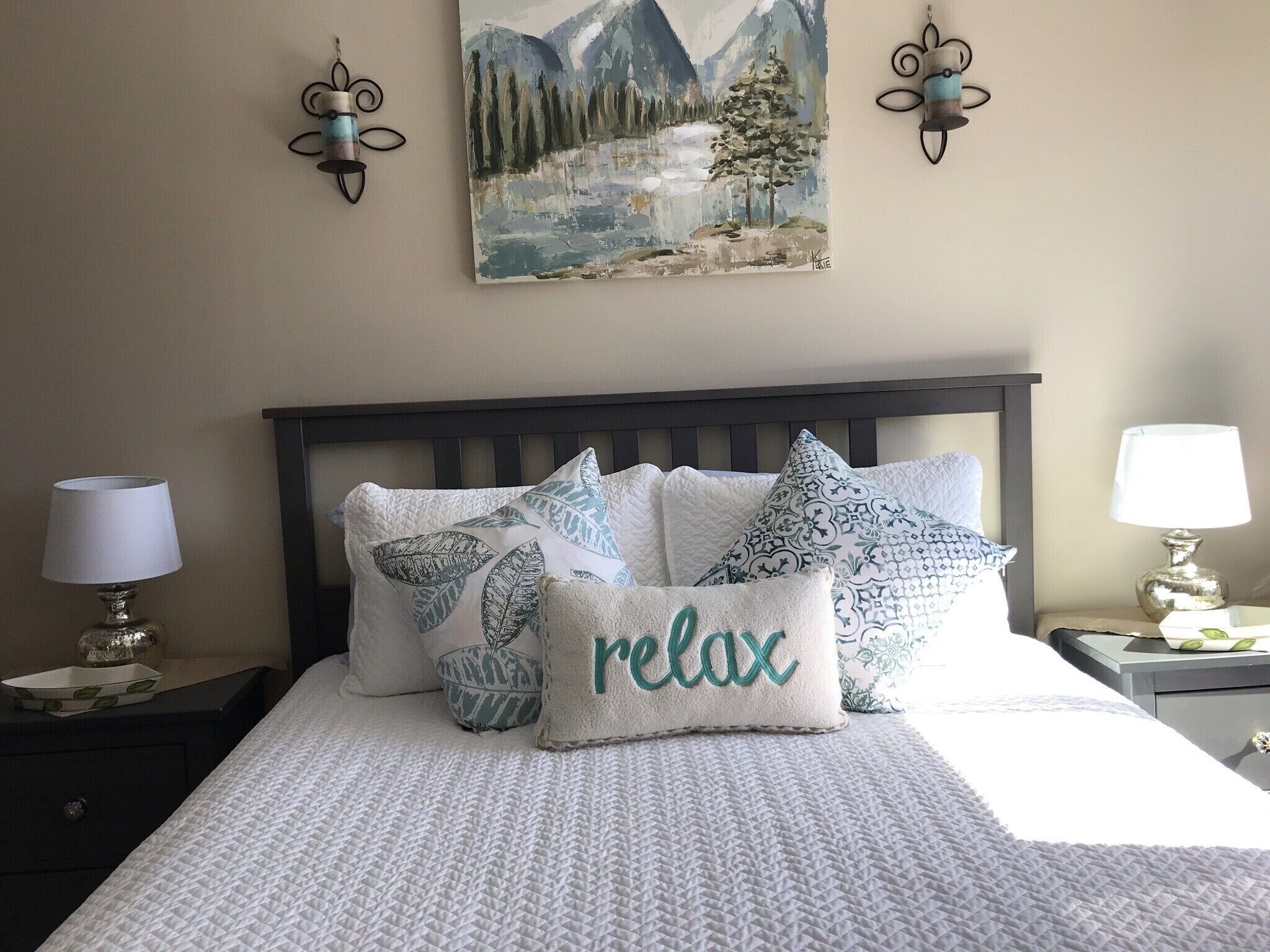 1 多间卧室、熨斗/熨衣板、免费 WiFi、床单