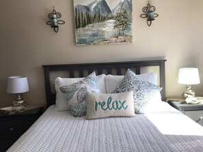 1 Schlafzimmer, Bügeleisen/Bügelbrett, kostenloses WLAN, Bettwäsche