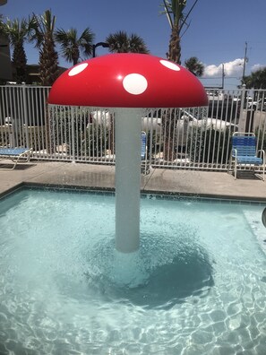 Indoor pool, outdoor pool - GULF FRONT CONDO - Spectacular Views-Sunrises&Sunsets,July25-Aug1,Aug1-8,Aug8-15 (Gulf Shores)