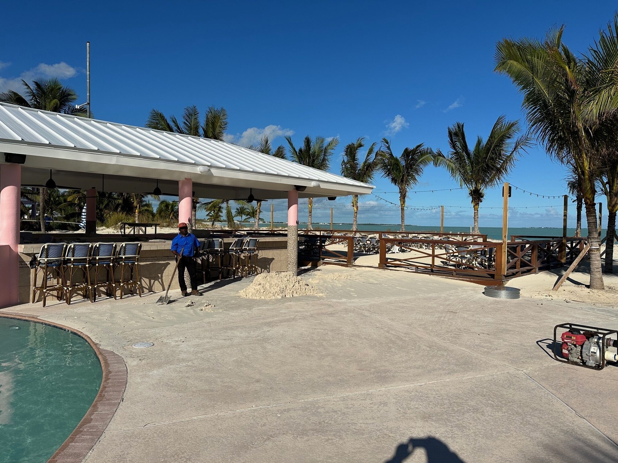 Terraza o patio