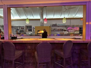 Bar (on property) - Newly renovated condo with golf cart included,  in Bahama Bch Club, Treasure Cay (Treasure cay)