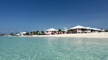 On the beach