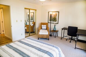 4 sovrum, strykjärn/strykbräda, internet och sängkläder