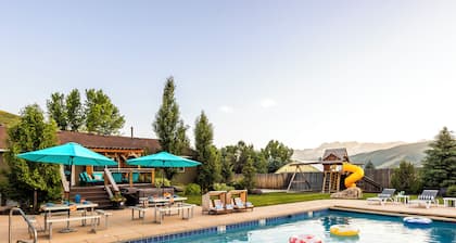 ** Famous Man Cave ** - Privater Pool neben dem Deer Creek Reservoir, Parkplatz für Wohnmobile