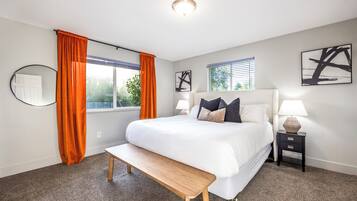 6 bedrooms, iron/ironing board, free WiFi, bed sheets