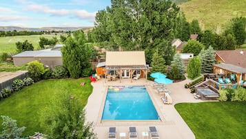 Außenpool, beheizter Pool