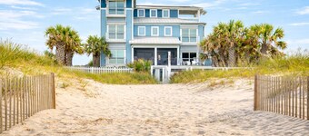 Beach-Oceanfront-5br - Ascensor para minusválidos-Venue boda-Verano 2018 disponible!