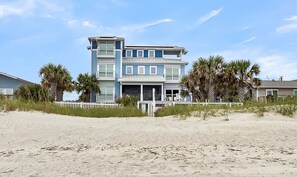 Exterior - Flip-Flops Off, Fun On: 5br, Game Room, Ocean Views & Sunset Decks for 12! (Folly Beach)