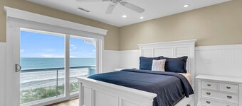 Flip-Flops Off, Fun On: Game Room, Ocean Views & Sunset Decks for 12!