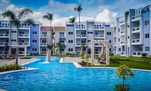 Outdoor pool