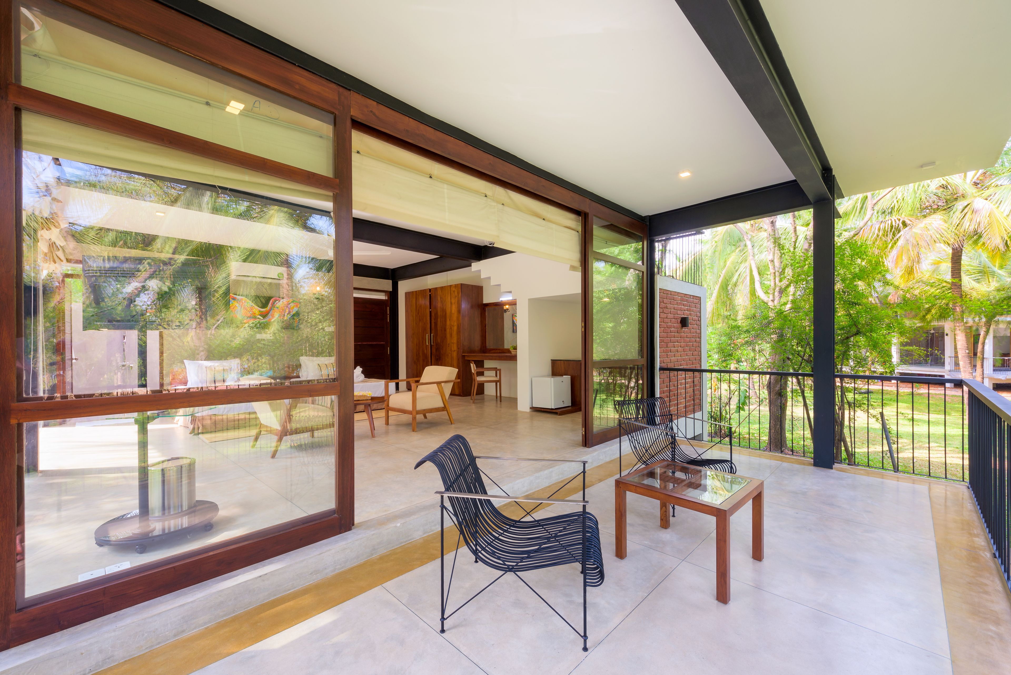 deluxe double room | balcony