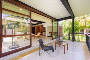 Deluxe Double Room | Balcony - Thuduwa Camp (Rankethgama)