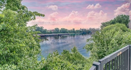 Riverfront Condo Kävele Nashvillen keskustaan näköalalla