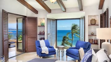 4 habitaciones y caja de seguridad en la habitación