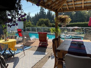 Opções para refeição ao ar livre