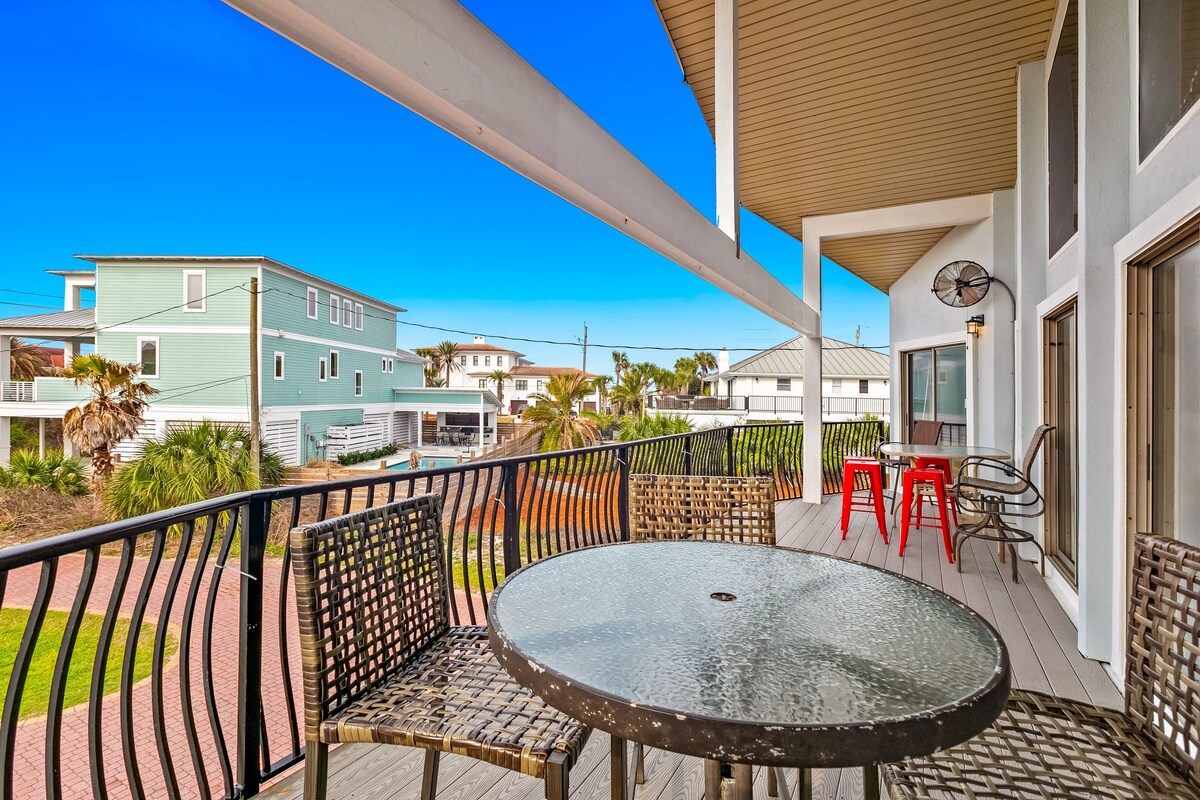Photo 35 of Large home with private pool & ocean views - beach nearby, dog-friendly