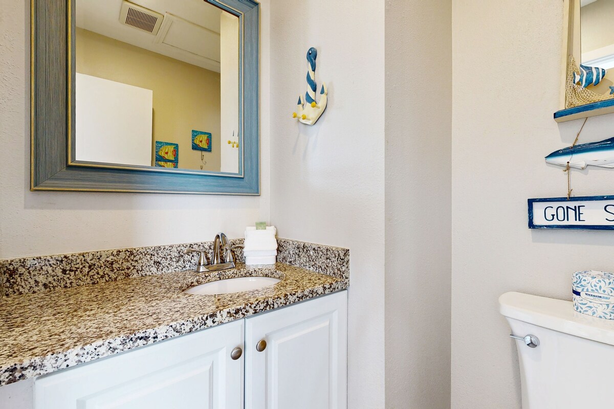 Photo 16 of Large home with private pool & ocean views - beach nearby, dog-friendly