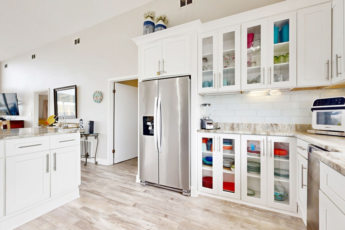 Photo 9 of Large home with private pool & ocean views - beach nearby, dog-friendly