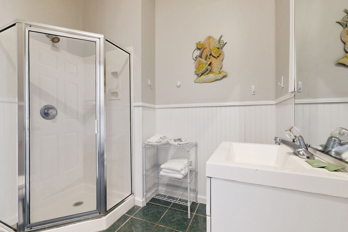 Photo 27 of Large home with private pool & ocean views - beach nearby, dog-friendly