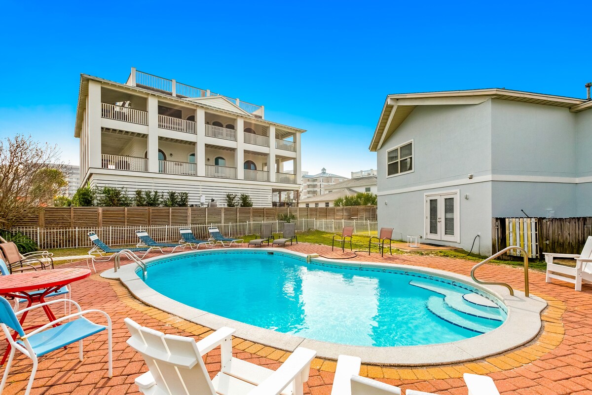 Photo 31 of Large home with private pool & ocean views - beach nearby, dog-friendly