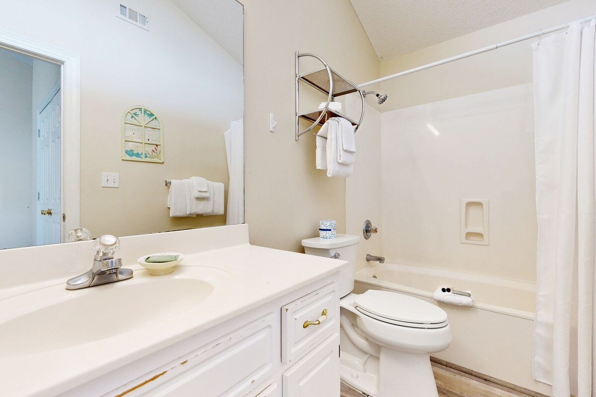 Photo 19 of Large home with private pool & ocean views - beach nearby, dog-friendly