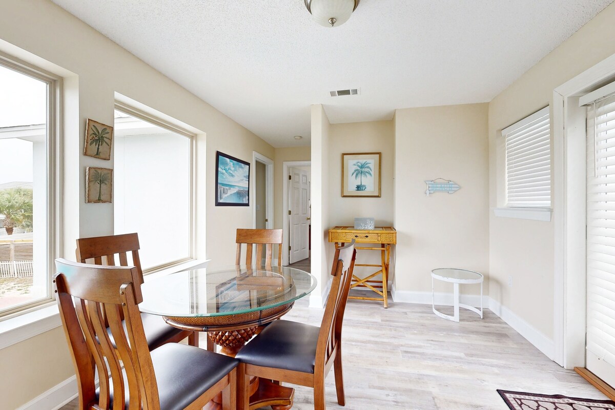 Photo 15 of Large home with private pool & ocean views - beach nearby, dog-friendly