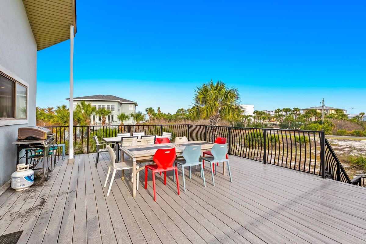 Photo 36 of Large home with private pool & ocean views - beach nearby, dog-friendly