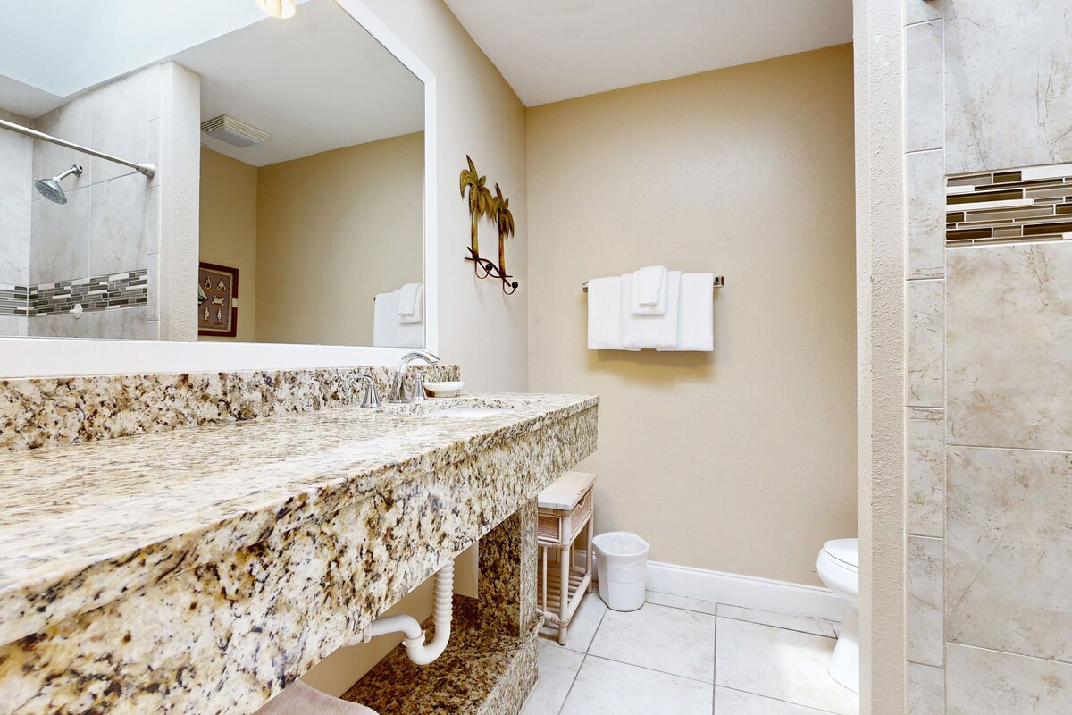 Photo 13 of Large home with private pool & ocean views - beach nearby, dog-friendly